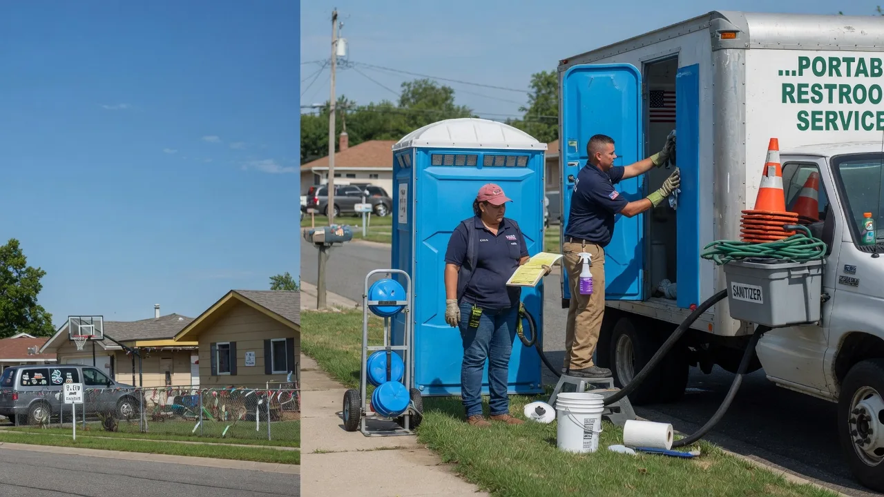 Portable Toilet Rental in Hot Springs, AR near me